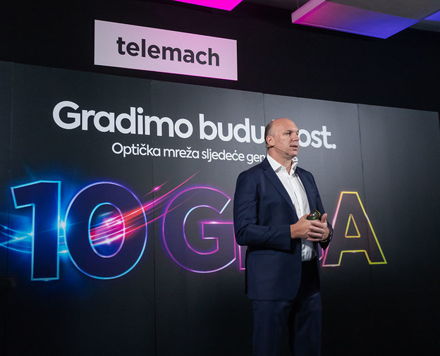 Telemach gradi najbržu 10 Giga optičku mrežu u Europi Telemach gradi najbržu 10 Giga optičku mrežu u Europi