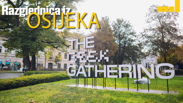 The Geek Gathering konferencija The Geek Gathering konferencija