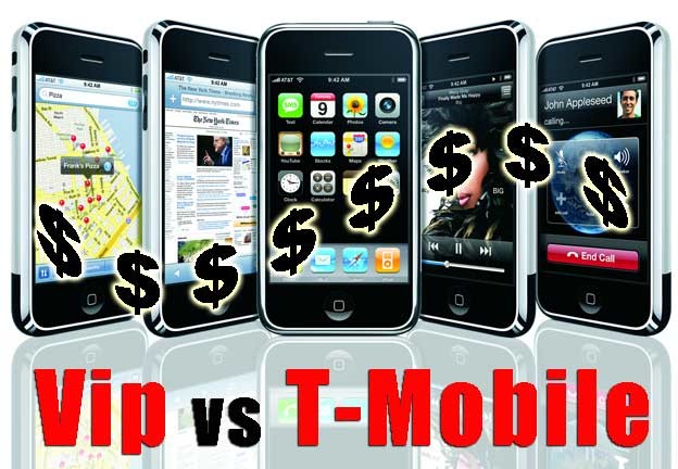 Tko nudi povoljnije iPhone 4S? T-Mobile ili Vip?