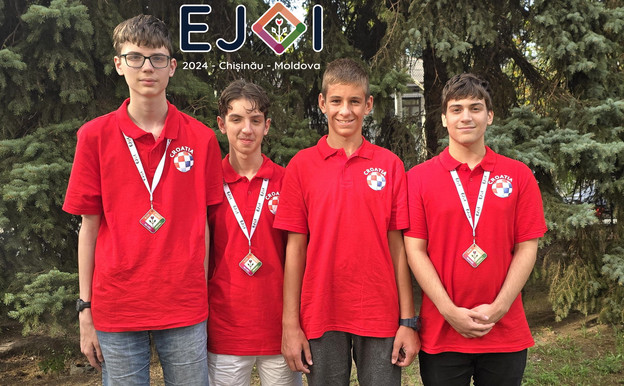 Tri medalje za mlade hrvatske informatičare na olimpijadi Tri medalje za mlade hrvatske informatičare na olimpijadi