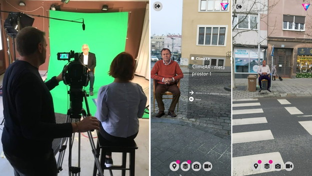 Turistička tura u Puli u proširenoj stvarnosti Turistička tura u Puli u proširenoj stvarnosti
