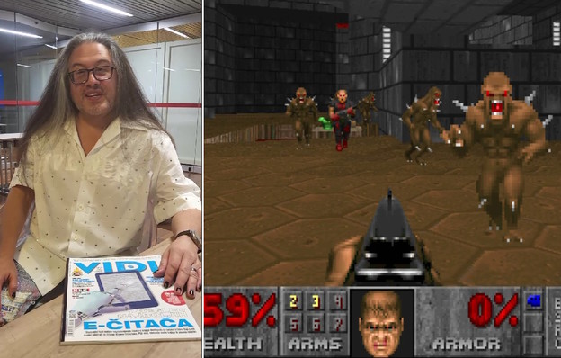 Tvorac igre Doom John Romero na Infobip Shiftu