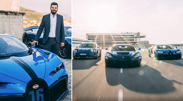 Tvrtka Bugatti Rimac započela s poslovanjem