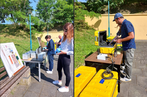 U Zagrebu predstavljena nova oprema za istraživanje potresa U Zagrebu predstavljena nova oprema za istraživanje potresa