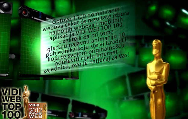 VIDEO: Izradite uvodnu animaciju za objave dobitnika VWT 100 VIDEO: Izradite uvodnu animaciju za objave dobitnika VWT 100