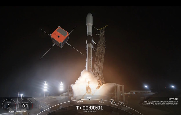 VIDEO: Prvi hrvatski satelit je u svemiru VIDEO: Prvi hrvatski satelit je u svemiru