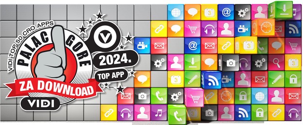 VIDI odabrao Top 50 hrvatskih mobilnih aplikacija za 2024