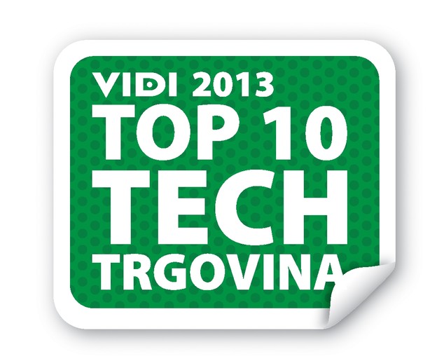 VIDI TOP 10 TECH TRGOVINA VIDI TOP 10 TECH TRGOVINA