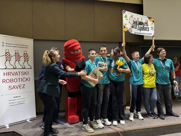 VIDI X i svjetsko finale u ruke pobjednika FIRST LEGO League VIDI X i svjetsko finale u ruke pobjednika FIRST LEGO League