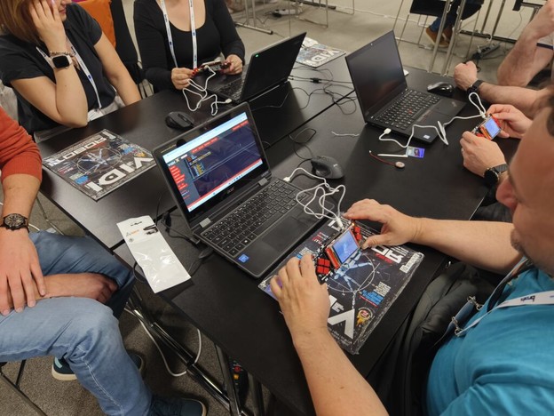 VIDI X je oduševio učitelje na Carnetovom CUC-u