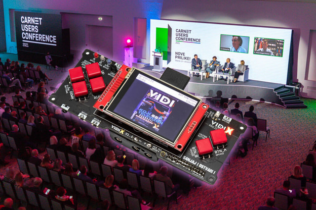 VIDI X na CUC 2021 konferenciji VIDI X na CUC 2021 konferenciji