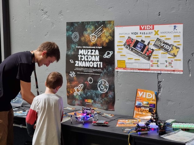 VIDI X na prvom MUZZA tjednu znanosti VIDI X na prvom MUZZA tjednu znanosti