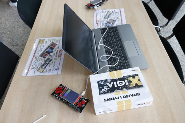 VIDI-X radionica na ARCA izložbi inovacija VIDI-X radionica na ARCA izložbi inovacija