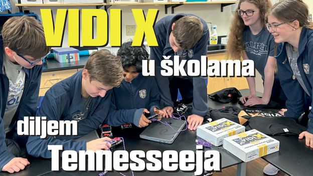 VIDI X u školama diljem Tennesseeja VIDI X u školama diljem Tennesseeja