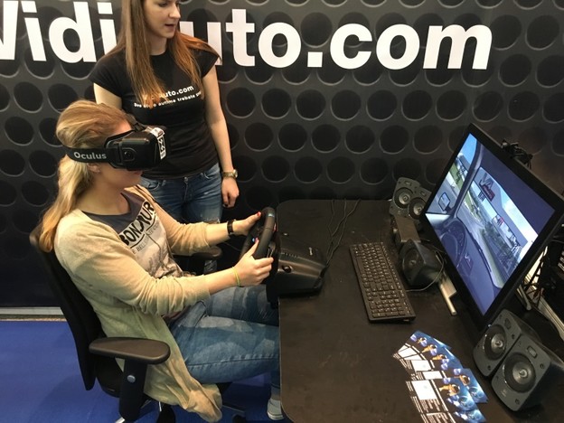 Vidijev VR senzacija Zagreb Auto Showa