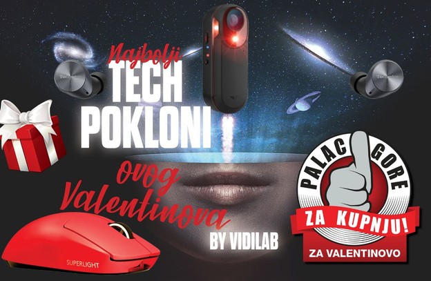 Vidilab preporučuje naj poklone za Valentinovo Vidilab preporučuje naj poklone za Valentinovo