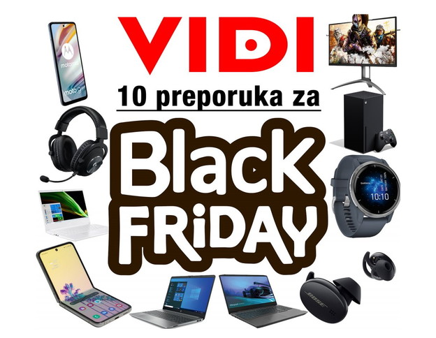 VIDILAB preporuke za Crni petak VIDILAB preporuke za Crni petak
