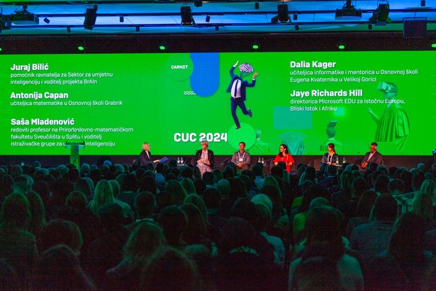 Više od 1000 nastavnika i ravnatelja na CUC konferenciji Više od 1000 nastavnika i ravnatelja na CUC konferenciji