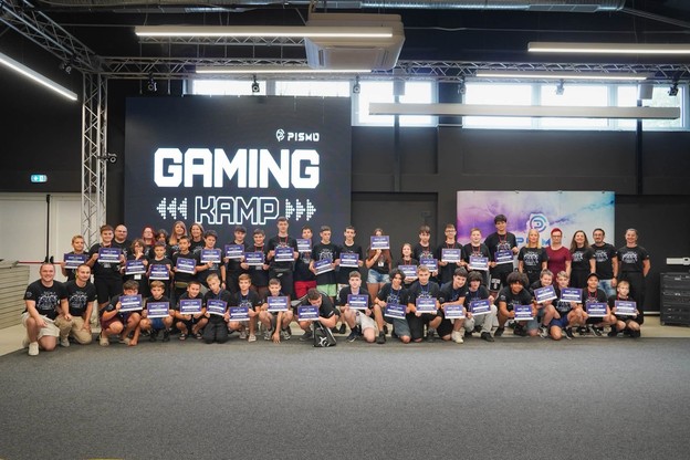 Više od 120 djece na ljetnom gaming kampu