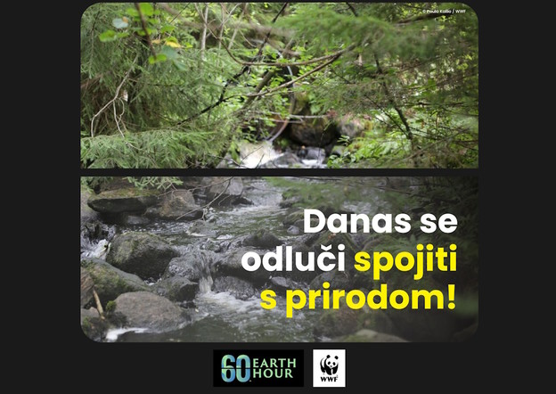 WWF vas poziva da u subotu navečer ugasite svjetla WWF vas poziva da u subotu navečer ugasite svjetla