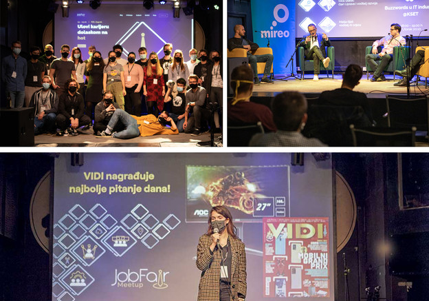 Završen prvi Job Fair Meetup Završen prvi Job Fair Meetup
