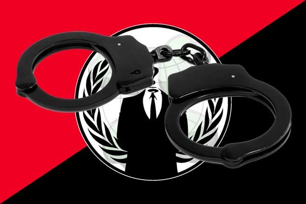 25 uhićenih Anonymousa u 4 države