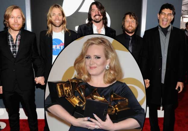 Adele i Foo Fightersi dominirali Grammyem Adele i Foo Fightersi dominirali Grammyem