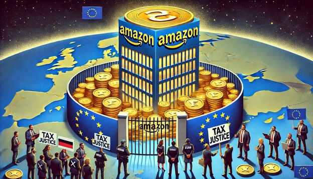 Amazon neće morati platiti porez EU Amazon neće morati platiti porez EU