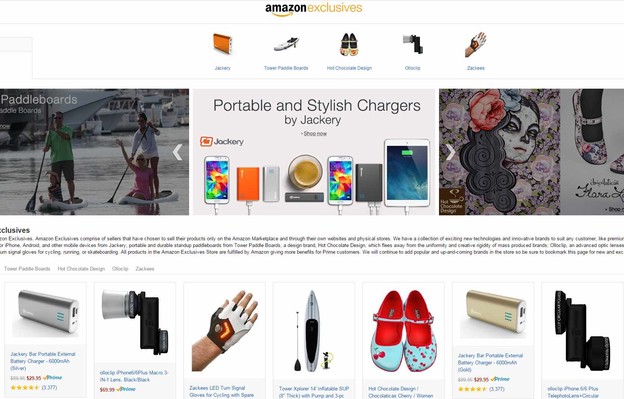 Amazonov novi store nudi robu s Kickstartera