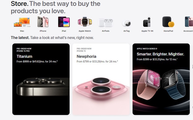 Apple Store se ruši zbog predbilježbi za iPhone 15 Apple Store se ruši zbog predbilježbi za iPhone 15
