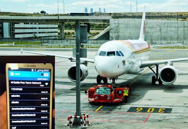 Avion nije poletio zbog imena hotspota Wi-Fi mreže Avion nije poletio zbog imena hotspota Wi-Fi mreže
