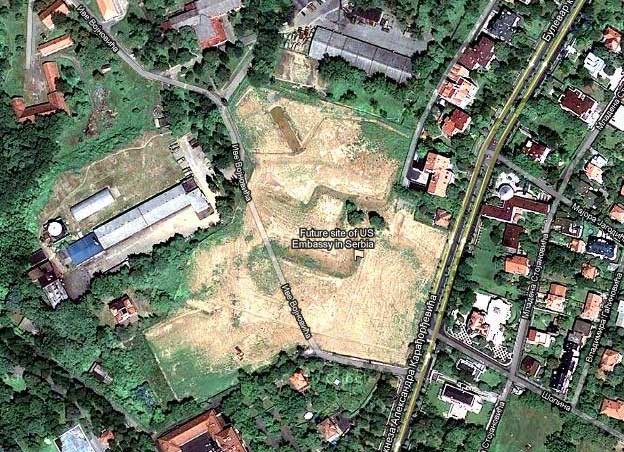 Balkanski centar CIA-e u Beogradu? Balkanski centar CIA-e u Beogradu?