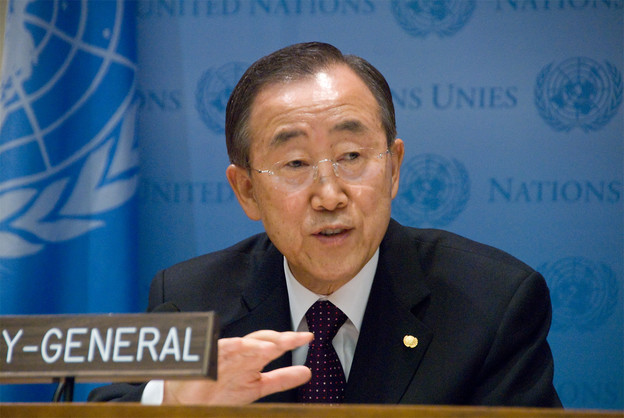 Ban Ki-Moon još pet godina glavni tajnik UN-a Ban Ki-Moon još pet godina glavni tajnik UN-a