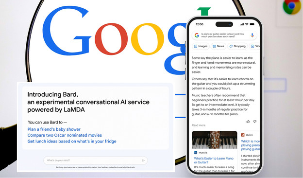 Bard je Googleov odgovor na ChatGPT Bard je Googleov odgovor na ChatGPT