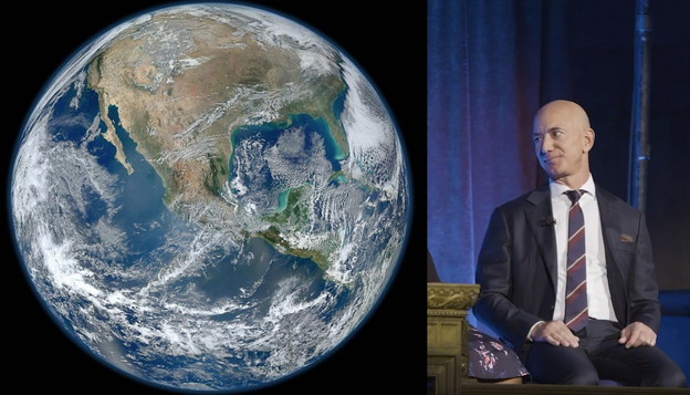 Bezos: 10 milijardi dolara protiv klimatskih promjena Bezos: 10 milijardi dolara protiv klimatskih promjena