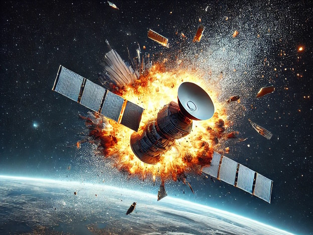 Boeingov satelit se raspao u orbiti iz nepoznatih razloga Boeingov satelit se raspao u orbiti iz nepoznatih razloga