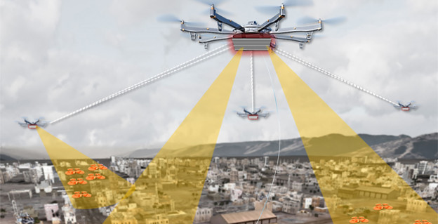 DARPA želi sustav nadzora svih dronova DARPA želi sustav nadzora svih dronova