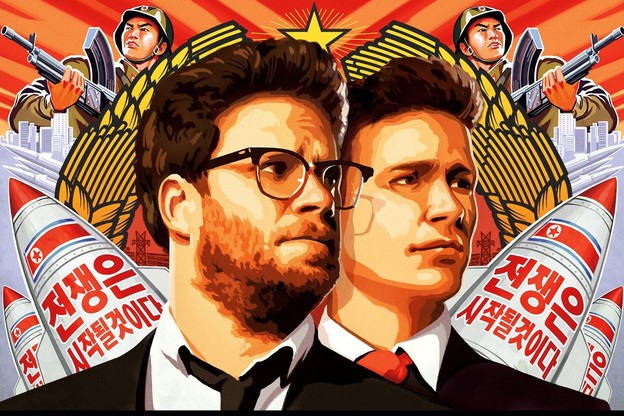DVD-i filma Intervju će se bacati iz zraka u Sjevernu Koreju