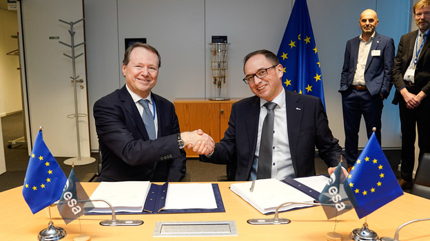 ESA i Europska komisija grade kvantnu komunikacijsku mrežu ESA i Europska komisija grade kvantnu komunikacijsku mrežu