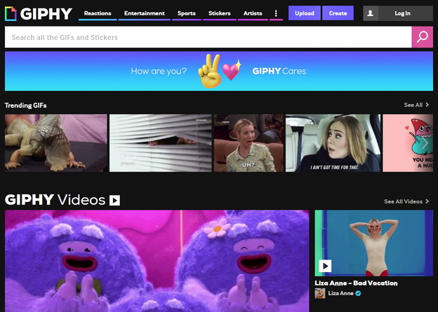 Facebook kupuje proizvođača GIF-ova Giphy Facebook kupuje proizvođača GIF-ova Giphy
