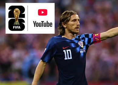FIFA i YouTube surađuju na svjetskom nogometnom prvenstvu