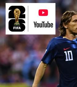 FIFA i YouTube surađuju na svjetskom nogometnom prvenstvu