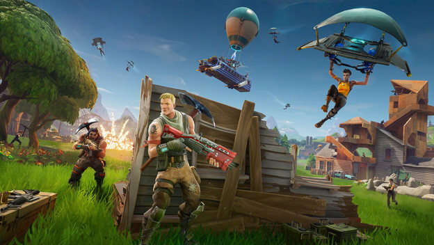 Fortnite srušio rekord broja igrača Fortnite srušio rekord broja igrača