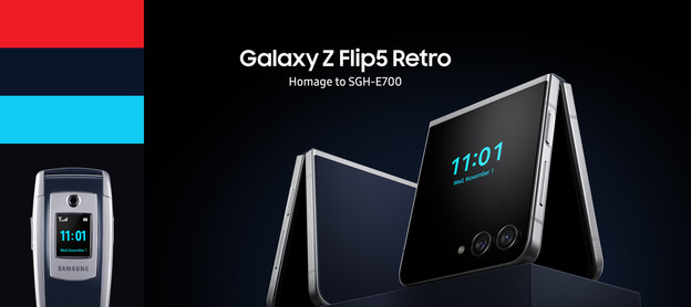 Galaxy Z Flip5 Retro vraća klasični dizajn Galaxy Z Flip5 Retro vraća klasični dizajn