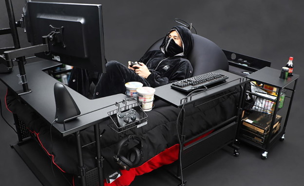 Gaming krevet koji vam nudi sve osim života Gaming krevet koji vam nudi sve osim života