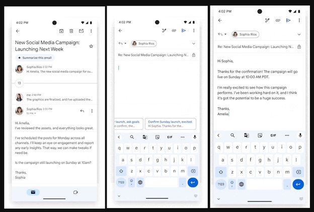 Gemini AI u Gmailu pruža pametne odgovore Gemini AI u Gmailu pruža pametne odgovore