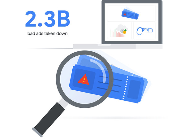 Google blokirao više od 2 milijarde oglasa Google blokirao više od 2 milijarde oglasa