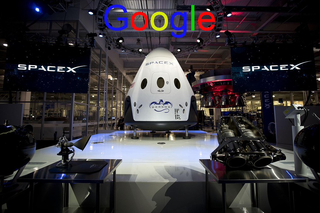 Google će plaćati SpaceX-u 920 milijuna dolara mjesečno