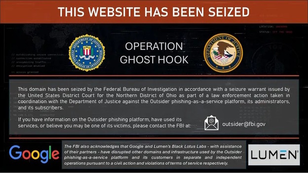 Google i FBI razbili kinesku phishing grupu