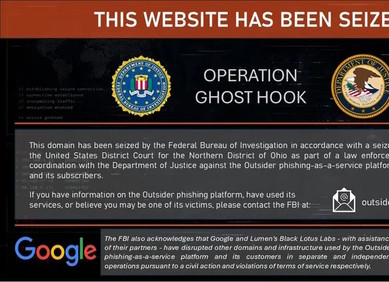 Google i FBI razbili kinesku phishing grupu